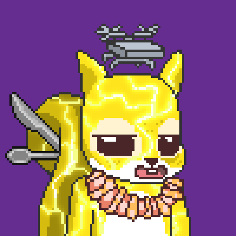 Pixel Squirrels #8174